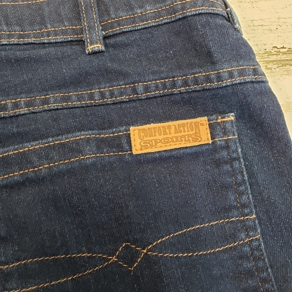 Vintage Comfort Action Sports Jeans 40x30 View 6
